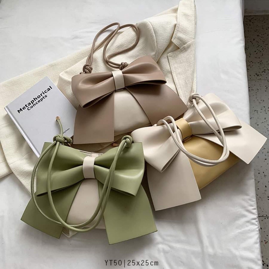 Túi Xách Nữ Đeo Chéo Đeo Vai kẹp nách thời trang Dự tiệc SITUIVI- TDC023