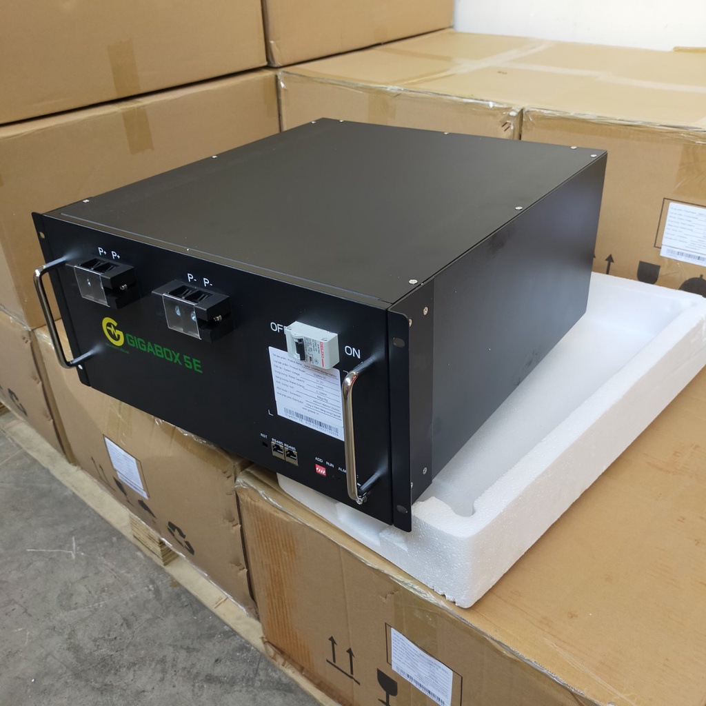 Pin Lithium Gigabox 5E 48V 100Ah