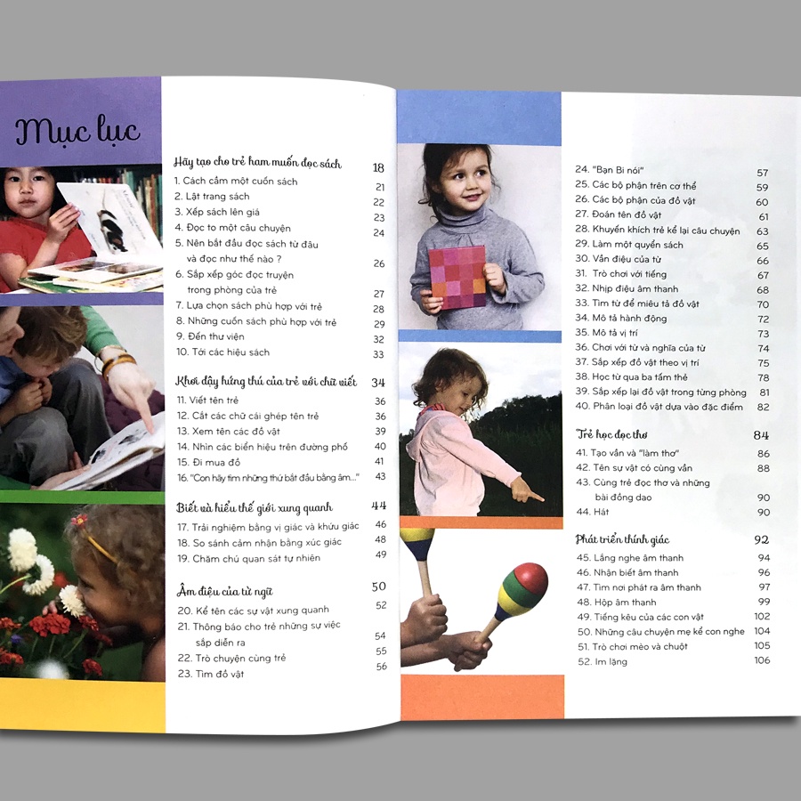 Sách - Học Montessori Để Dạy Trẻ Theo Phương Pháp Montessori (Bộ 4 quyển, lẻ tùy chọn)