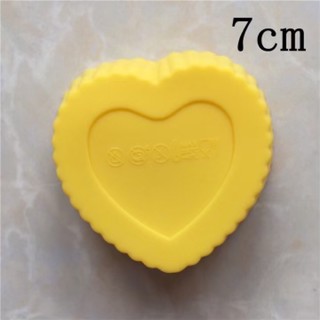 Khuôn silicon cupcake/muffin silicon trái tim