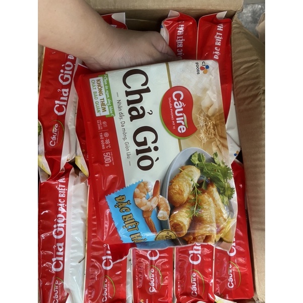 CHẢ GIÒ CẦU TRE_ ĐẶC BIỆT HẢI SẢN _CJ FOOD_500GR _ SHIP HỎA TỐC
