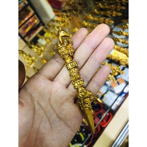 [PHÁP BẢO MINH CHÂU] DAO PHỔ BA NEPAL 11CM