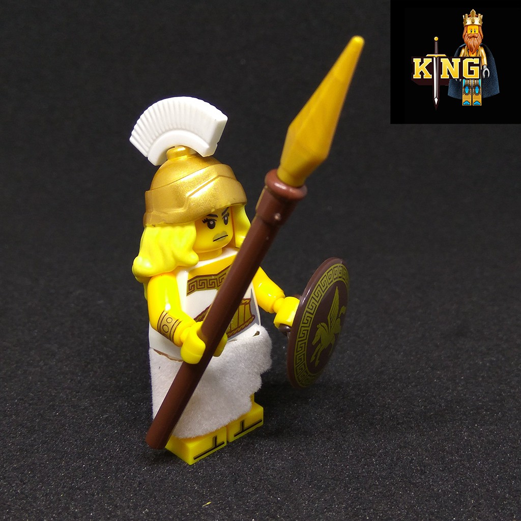 NON-LEGO Nhân vật Nữ Thần Athena - 640