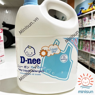 Nước giặt Dnee can 3L Thái Lan tem Đại Thịnh