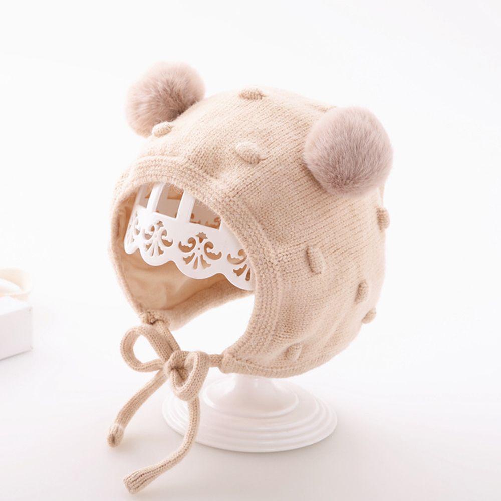 JONYE Mũ Len Beanie Họa Tiết Hoạt Hình