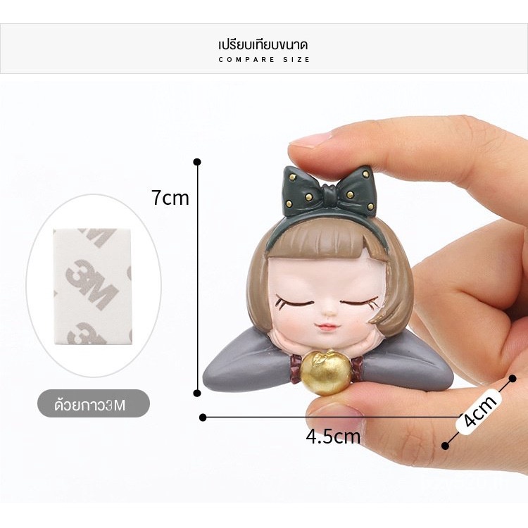 Miếng Dán Trang Trí Ổ Cắm Điện Ba Chiều Bằng Nhựa Resin Dễ Thương