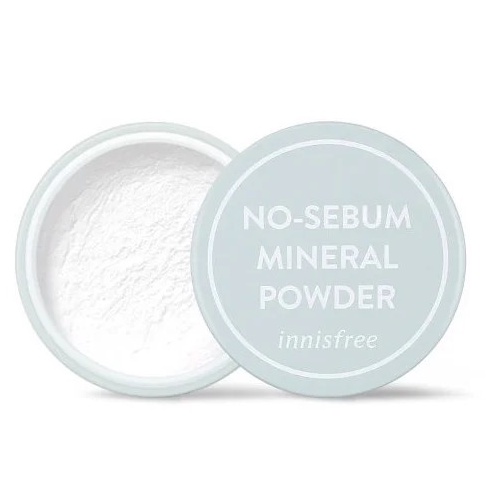 Phấn Phủ Kiềm Dầu Dạng Bột Khoáng Innisfree No Sebum Mineral Powder 5g chính hãng