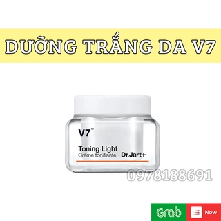Kem dưỡng trắng da V7 Toning Light Dr.Jart+ 50ml