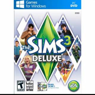 Bộ Sưu Tập Thẻ SIMS 3 Độc Đáo