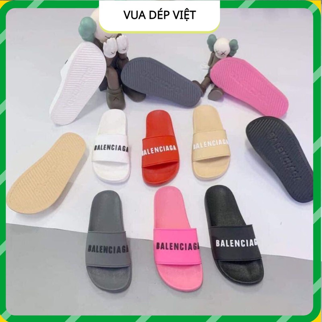 Dép thời trang quai ngang nam balen ĐẾ LIỀN đủ màu hàng sẵn kho từ 38_43