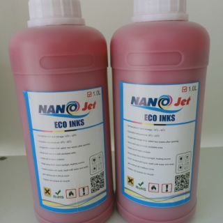 Mực dầu DX5 chuyên in decal, tem, nhãn mác ( mực Eco solvent loại 1)