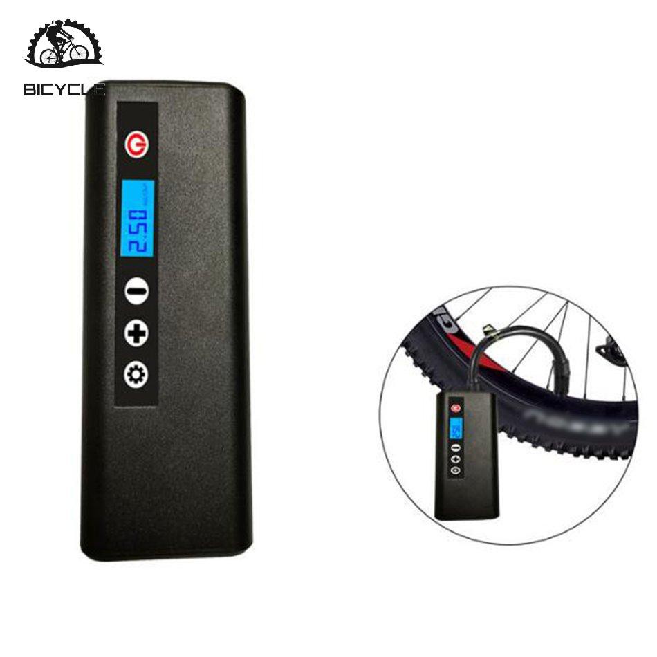 Cordless Portable Electric Electric Air Pump Digital Compressor Air Inflator