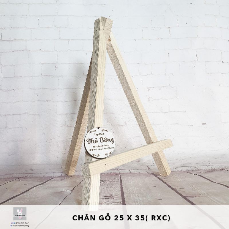 Chân gỗ tự nhiên có 4 size {CÓ BÁN SỈ}