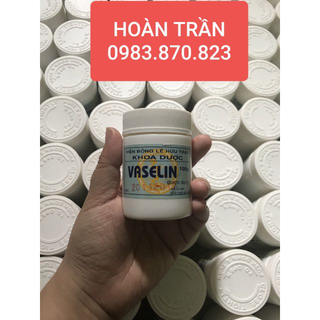 [CHÍNH HÃNG] Vaselin Kem nẻ viện bỏng