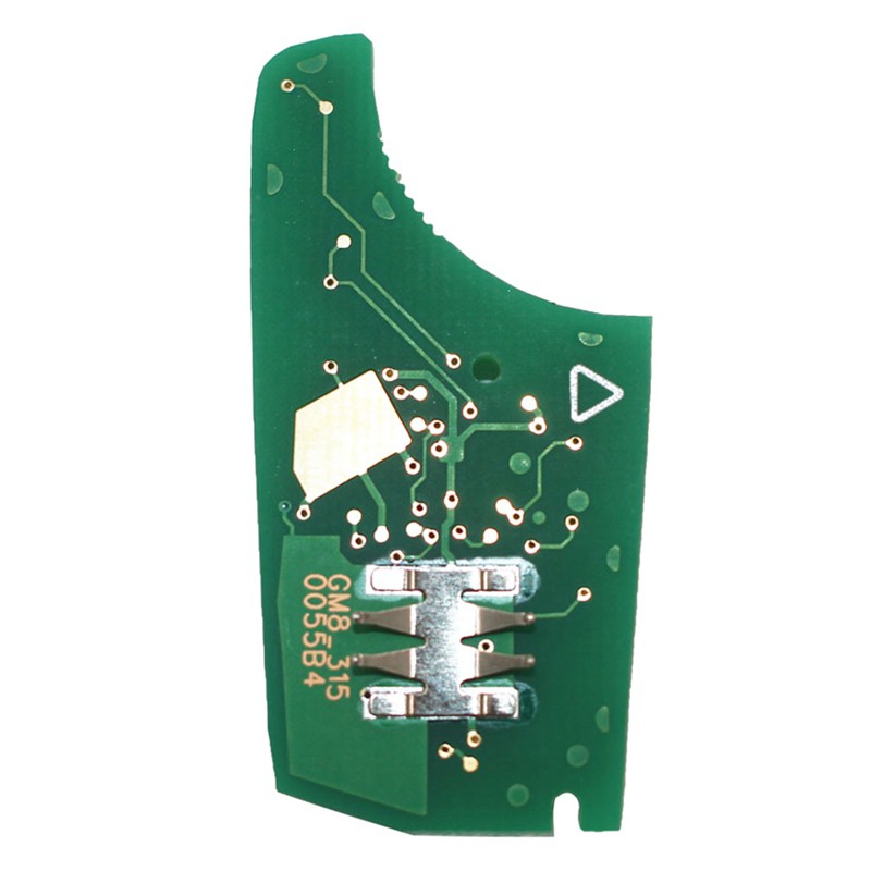 Vỏ Chìa Khóa Điều Khiển Từ Xa Cho Xe Chevrolet Aveo Cruze Orlando Hu100 Blade