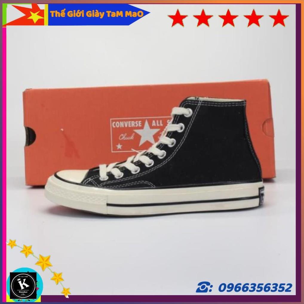 🔊FREE SHIP🔊 🔥giày thể thao sneaker 🔥Converse Chuck Taylor All Star Classic Đen Cao Cổ🔥dành cho cả nam và nữ đi đẹp