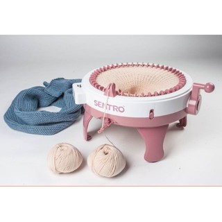 Máy đan len sentro size lớn 48 kim
