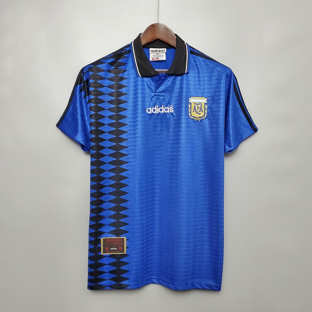 Áo Bóng Đá Phong Cách Đội Tuyển Argentina 1994
