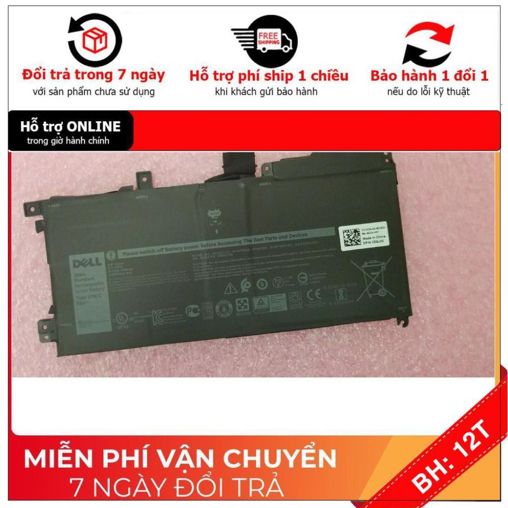 [BH12TH] ⚡️[.] Pin laptop Dell 1FKCC 09NTKM 7.6V 38Wh