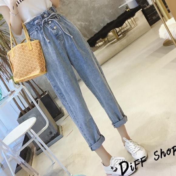 Set 4 Quần Jeans Baggy 1kg Cho Nữ