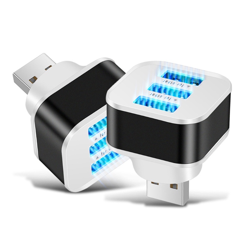 Bộ chia 3 cổng USB 2.0 mini USB 2.0 HUB tốc độ cao cho điện thoại/máy tính bảng