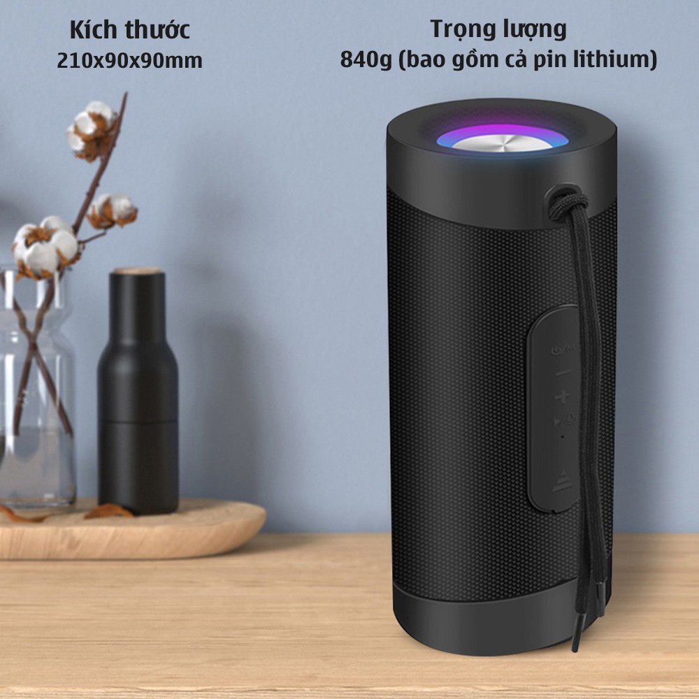 Loa Bluetooth mini Earldom A20 Thiết kế trẻ trung âm thanh sống động nhỏ gọn dễ dàng mang theo