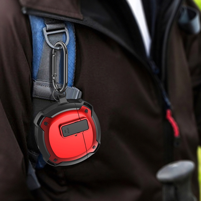 Vỏ Bảo Vệ Hộp Sạc Tai Nghe Free Buds 4 4E Không Trượt Chống Sốc Thân Thiện Với Da