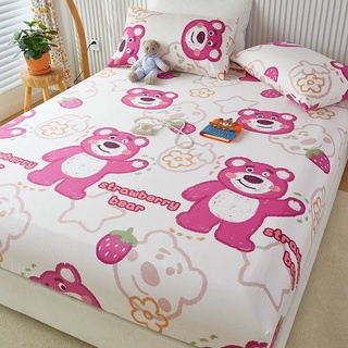 Bộ ga gối 3 món cotton 100% organic - sét ga và gối đầu cotton