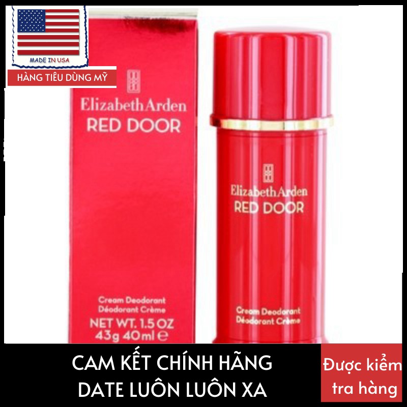 Lăn khử mùi hương nước hoa ELIZABETH Arden RED DOOR 40ml