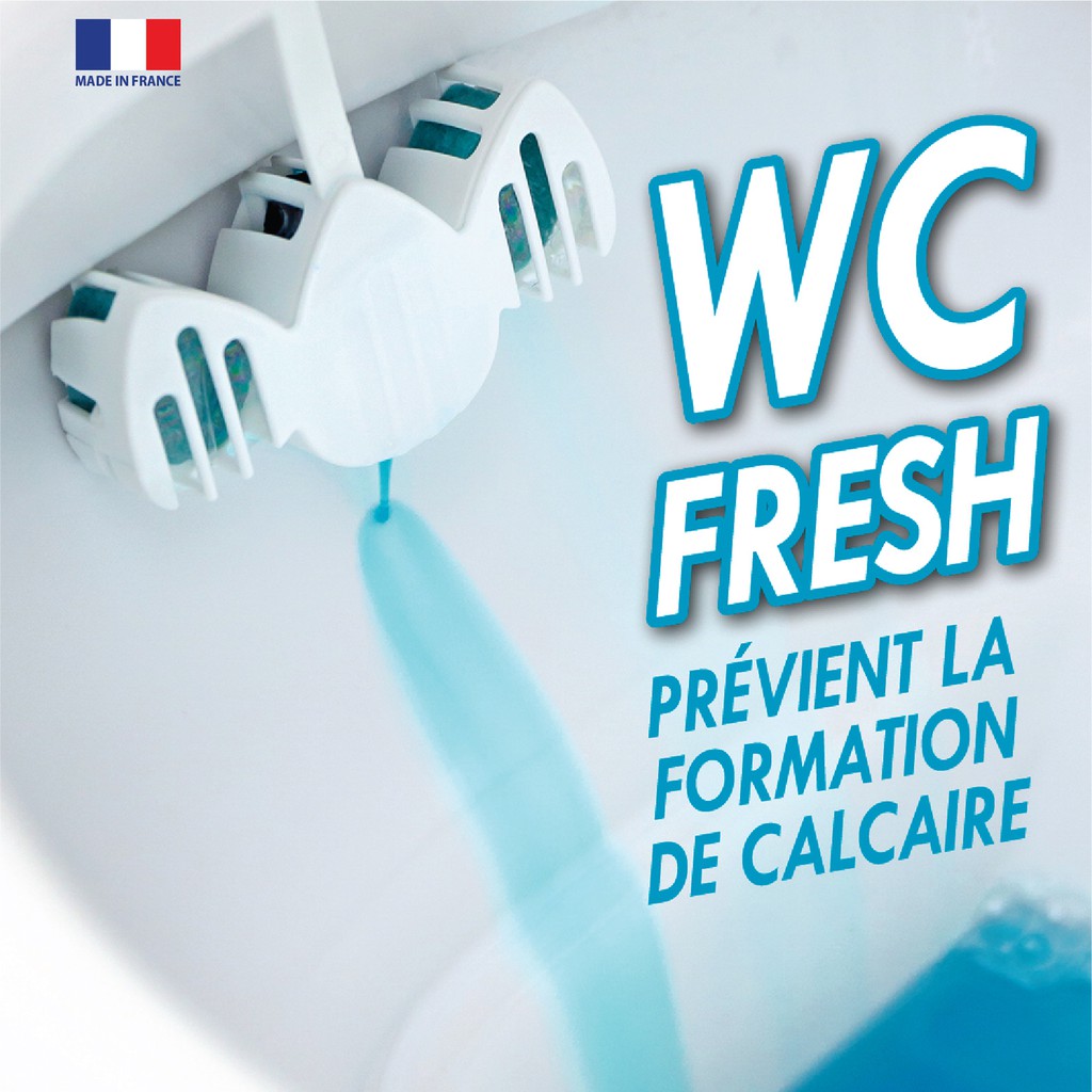 Viên treo vệ sinh bồn cầu Stanhome wc fresh 3 trong 1