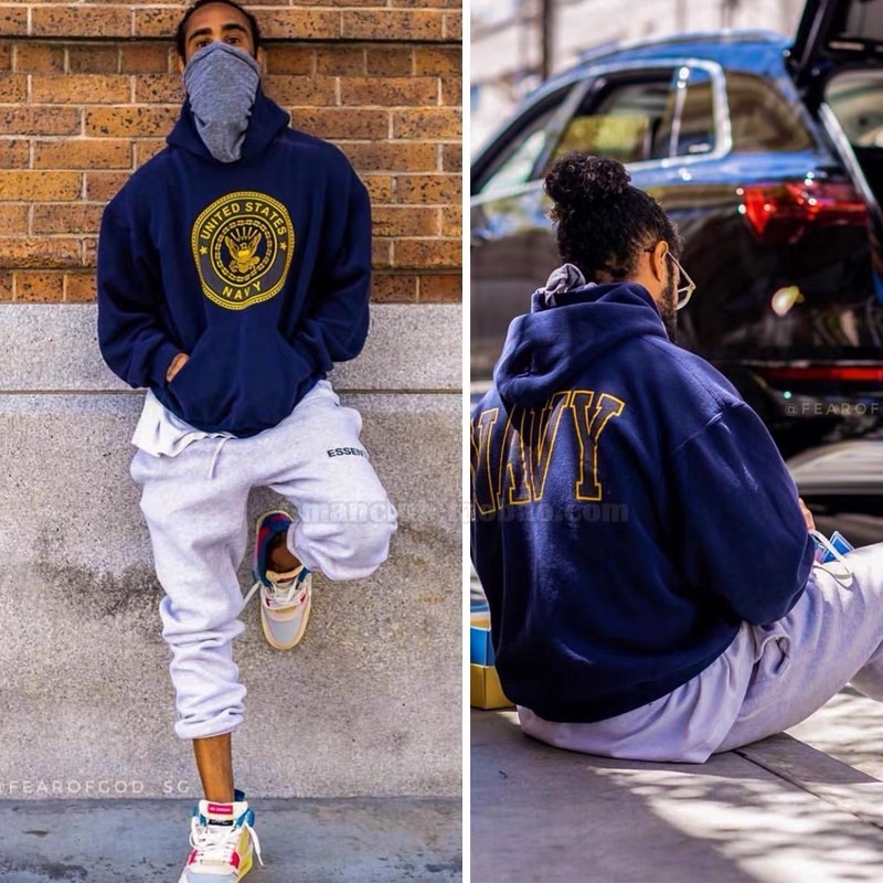 ÁO HOODIES JERRY NAYVY DÀNH CHO NAM VÀ NỮ