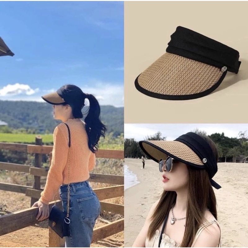 ✨Mũ Cói - Nón đi biển rộng vành che nắng đi biển✨