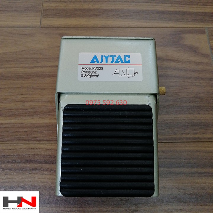 SALE Van đạp chân khí nén FV320