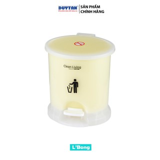 Thùng rác oval Duy Tân cỡ Nhỏ (26 x 24 x 29 cm)