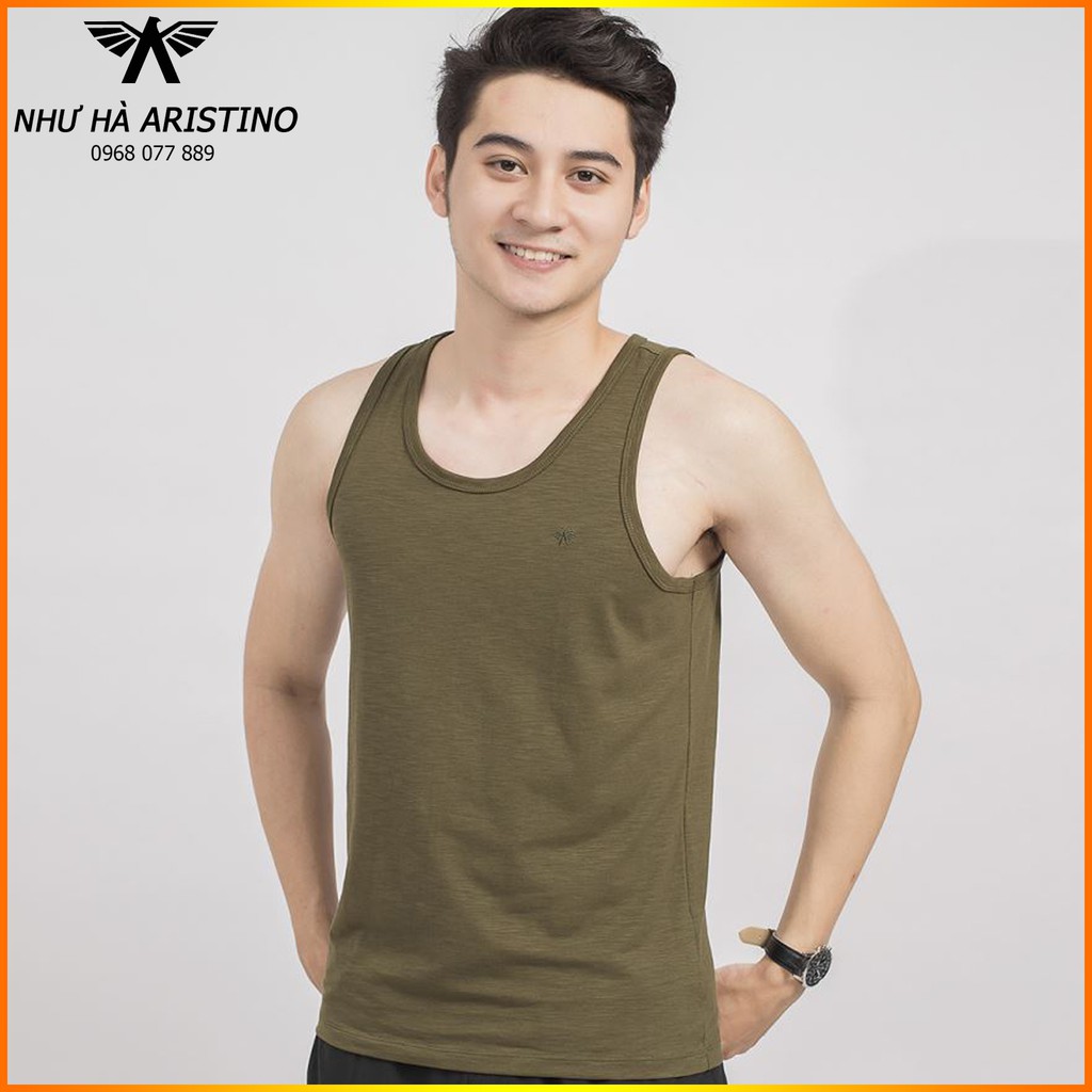 Áo Ba Lỗ Aristino ATT009s9 Regular 2 màu có S/M/L