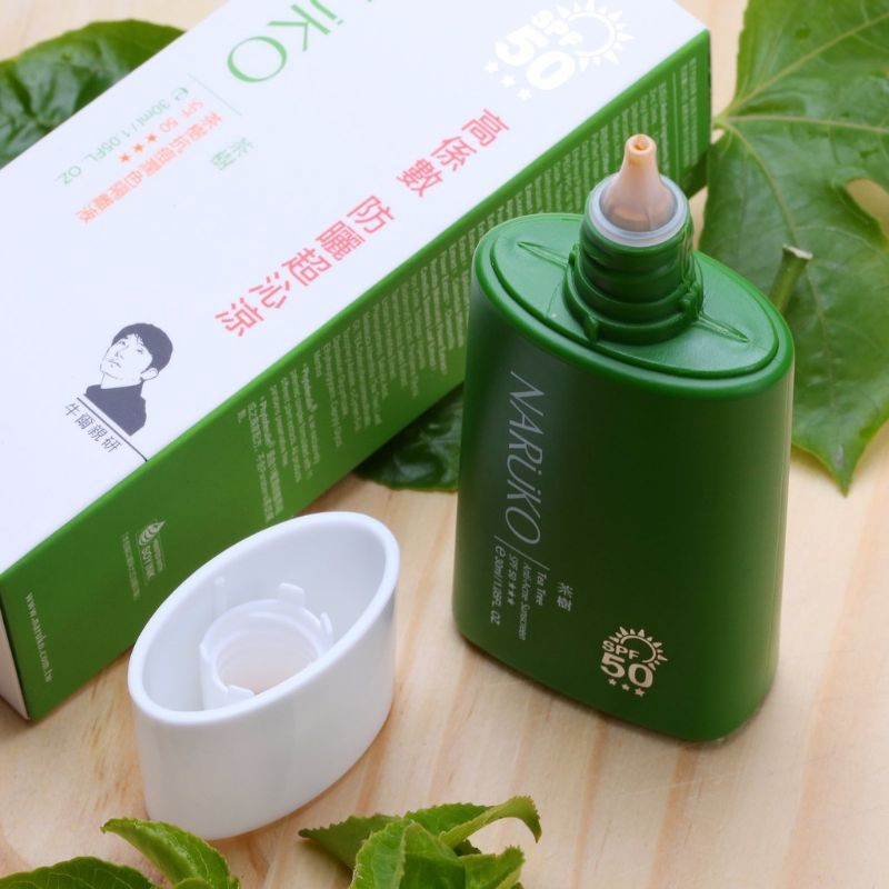 Kem Chống Nắng Naruko Tràm Trà Tea Tree Anti-ANCE Sunscreen SPF50 Chuẩn Đài Loan - 50ml