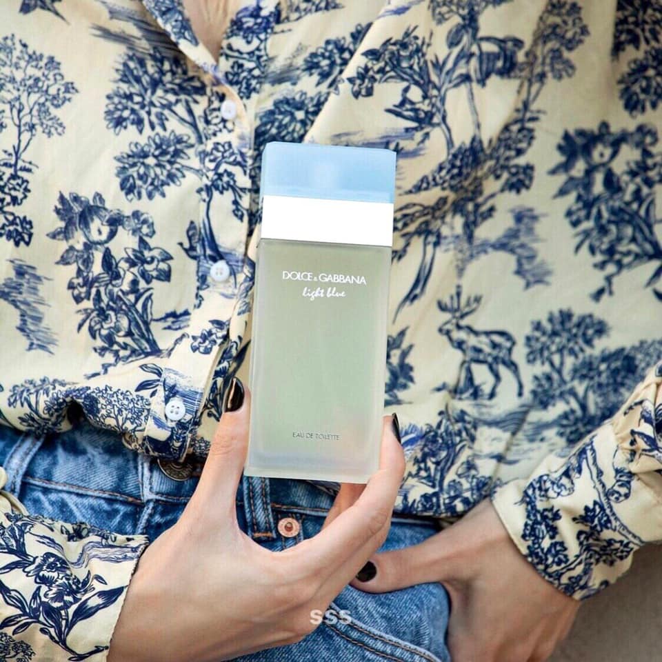 Nước Hoa D&G Light Blue EDT 10ml