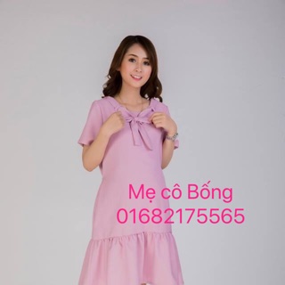 Đầm bầu công sở