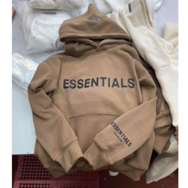 Áo hoodie ESENTIALS