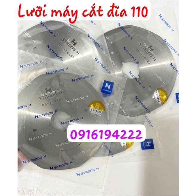 Lưỡi dao máy cắt đĩa 110