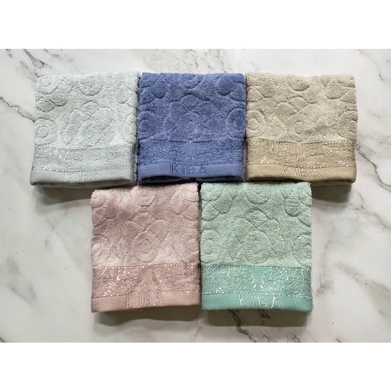 Khăn mặt sợi tre cao cấp, mặt bông mềm mịn, thấm hút tốt KT 28x48cm