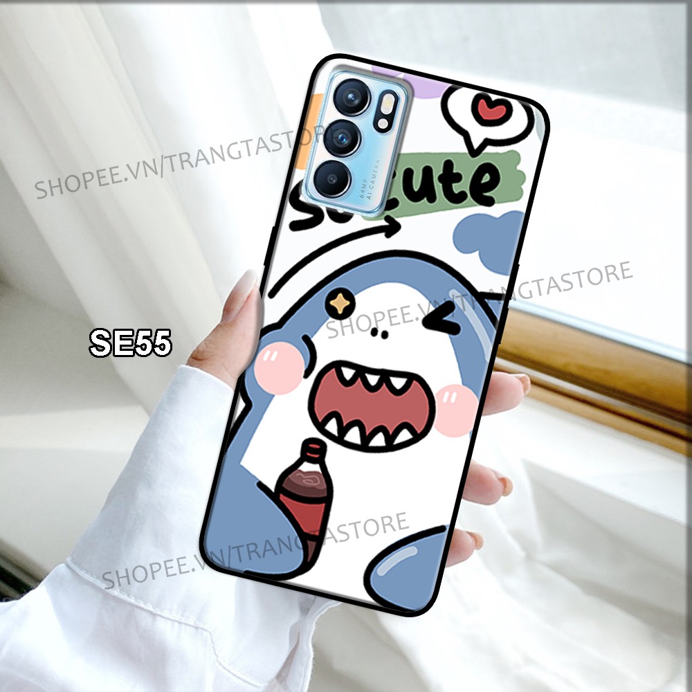 Ốp lưng Oppo Reno 6 5G/ Reno6 5G - Reno 6z 5G/ Reno6 Z 5G - Reno6 Pro 5G in hình dễ thương -  đáng yêu  - siêu hot