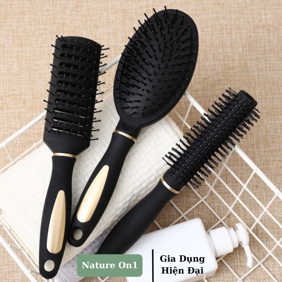 Lược chải tóc gỡ rối siêu tốc - Lược gỡ rối tóc Wet Brush Night Floral