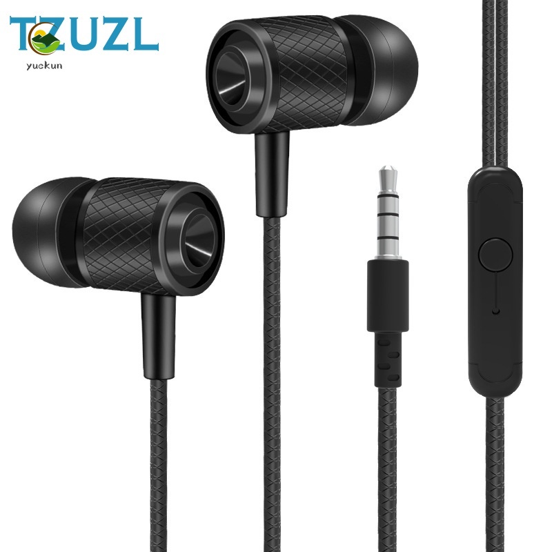 Tai Nghe Nhét Tai Tzuzl L12 Có Micro Âm Thanh Siêu Trầm