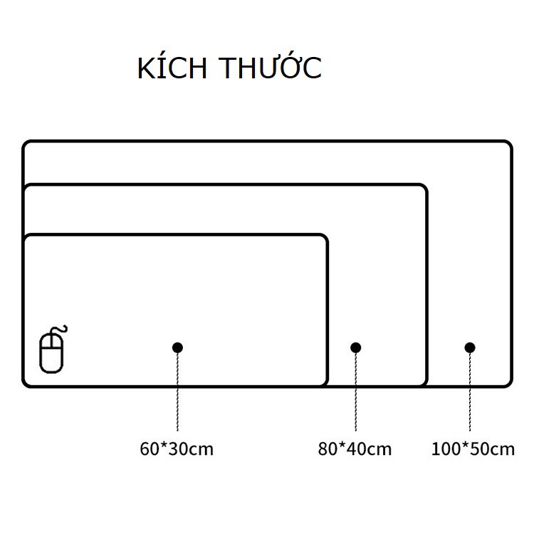 Tấm lót bàn làm việc bằng da chống nước, chống trầy, nhiều màu cao cấp LOTCHU-PU-10050 | BigBuy360 - bigbuy360.vn