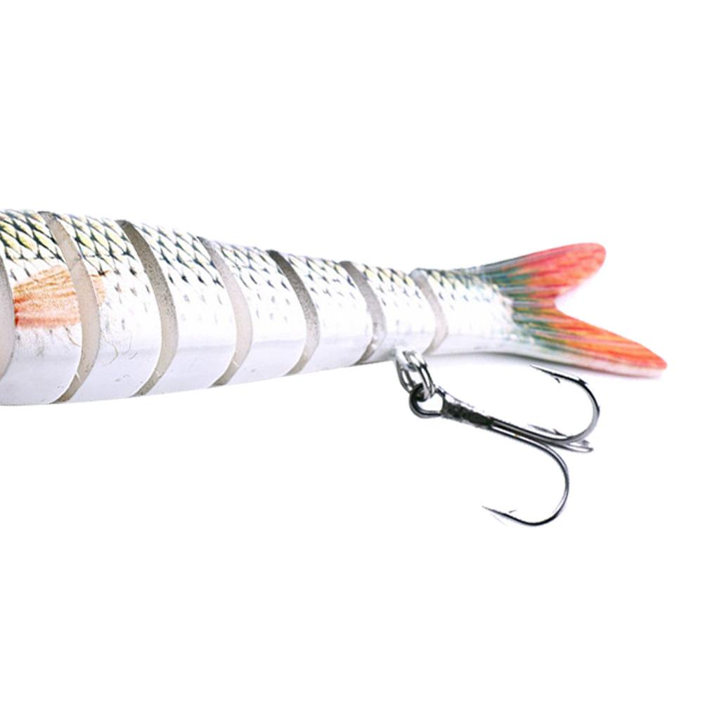 Mồi Câu Cá Giả Cứng 27g Nhiều Khớp Nối