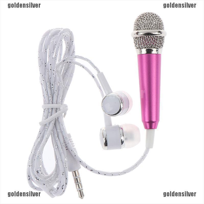 1 Tai Nghe Jack 3.5mm Có Micro Âm Thanh Stereo Sống Động Cho Điện Thoại