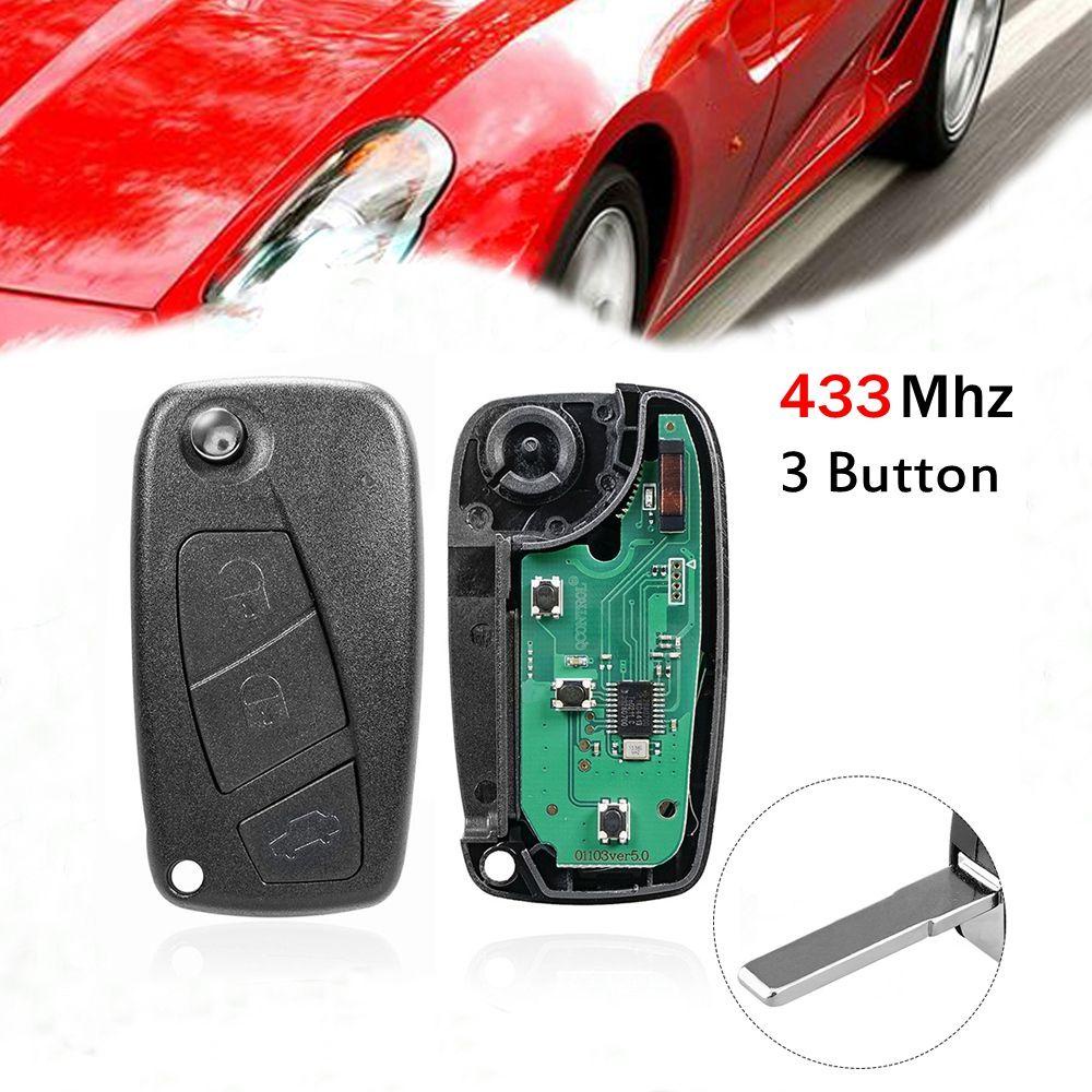 Chìa Khóa Điều Khiển Từ Xa Cho Xe Hơi Fiat Stilo 2001-2009