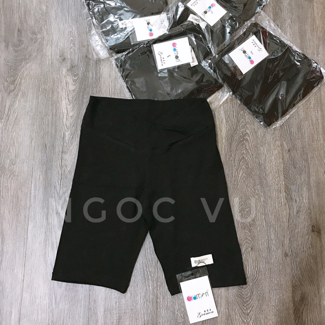 QUẦN SOOC BẦU CẠP CHÉO HÀNG BOZIP