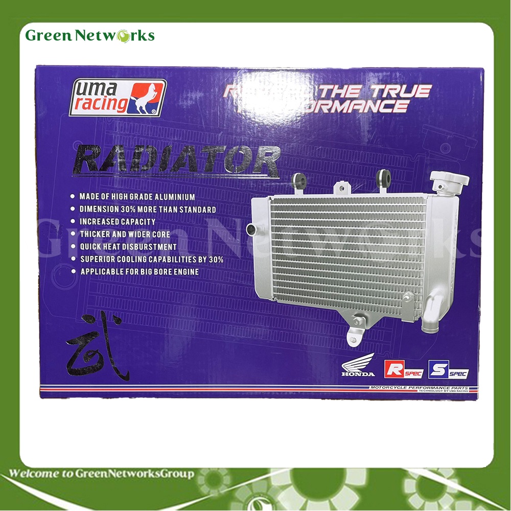 Két nước nhôm UMA Racing dành cho xe Exciter 150 chính hãng Uma Racing - GreenNetWorks